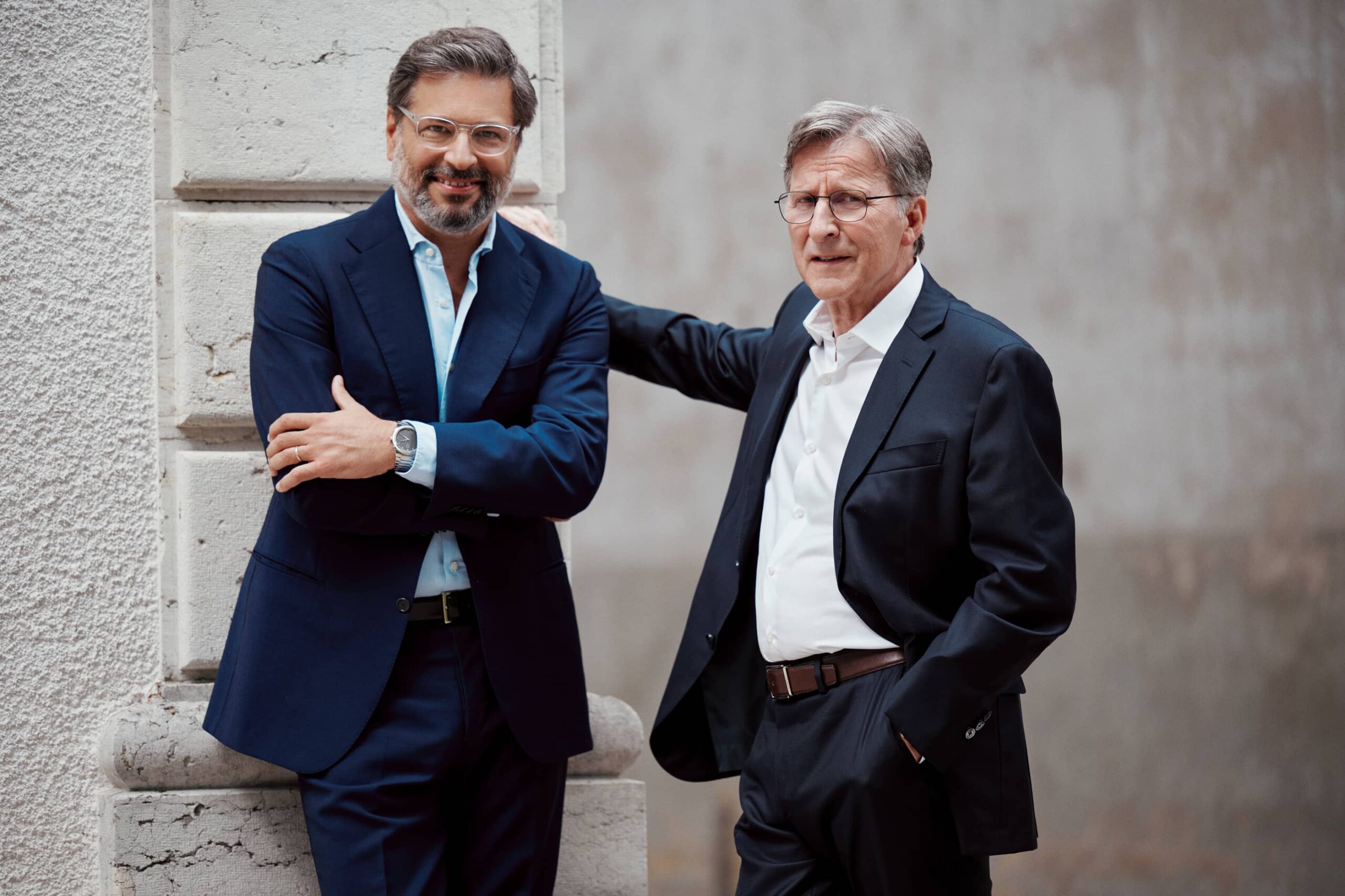 Michel Parmigiani & Guido Terreni