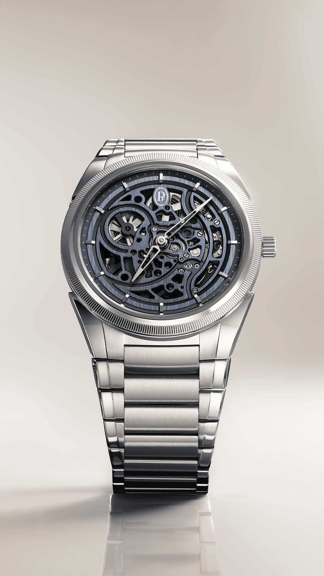 Parmigiani skeleton 2025