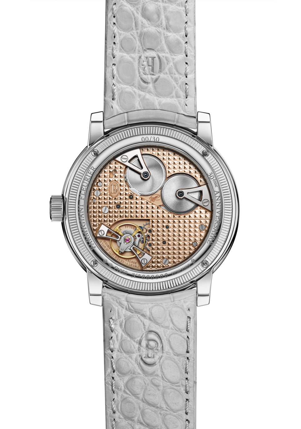 トリック プティ・セコンド プラチナ アニヴェルセール - Parmigiani