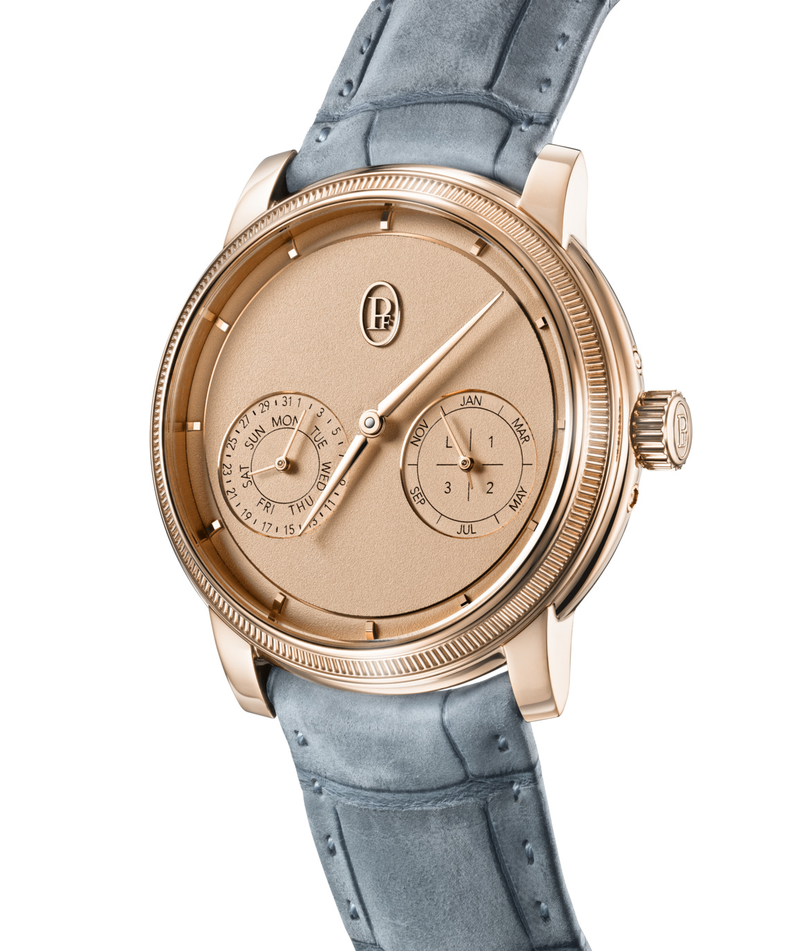 セオレム　THEOREM 14ポンド TORIC QUANTIEME PERPETUEL ROSE GOLD GOLDEN HOUR - Parmigiani Fleurier
