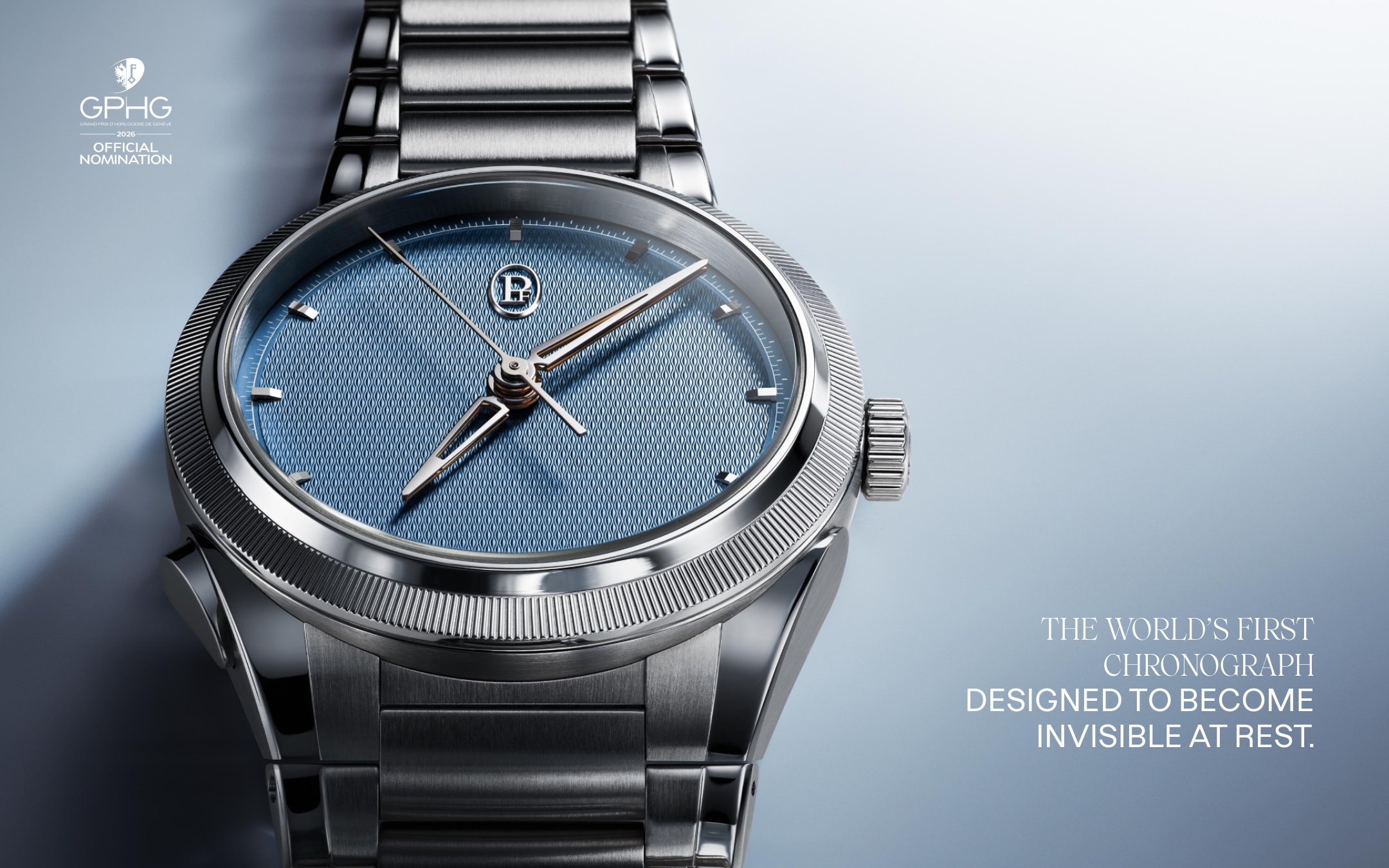 TONDA PF Chronographe Mystérieux - Chronograph category