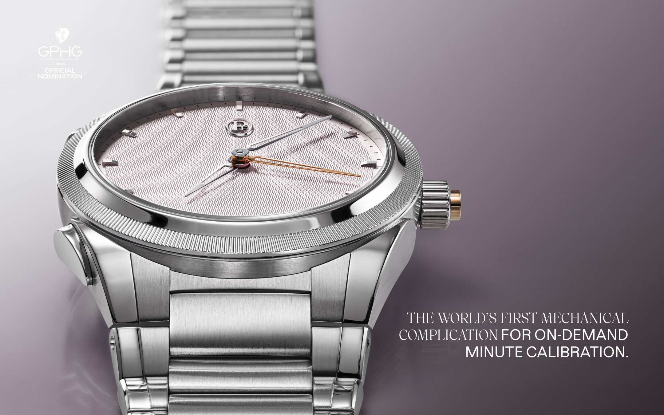 TONDA PF Minute Rattrapante Arctic Rose - Essential category