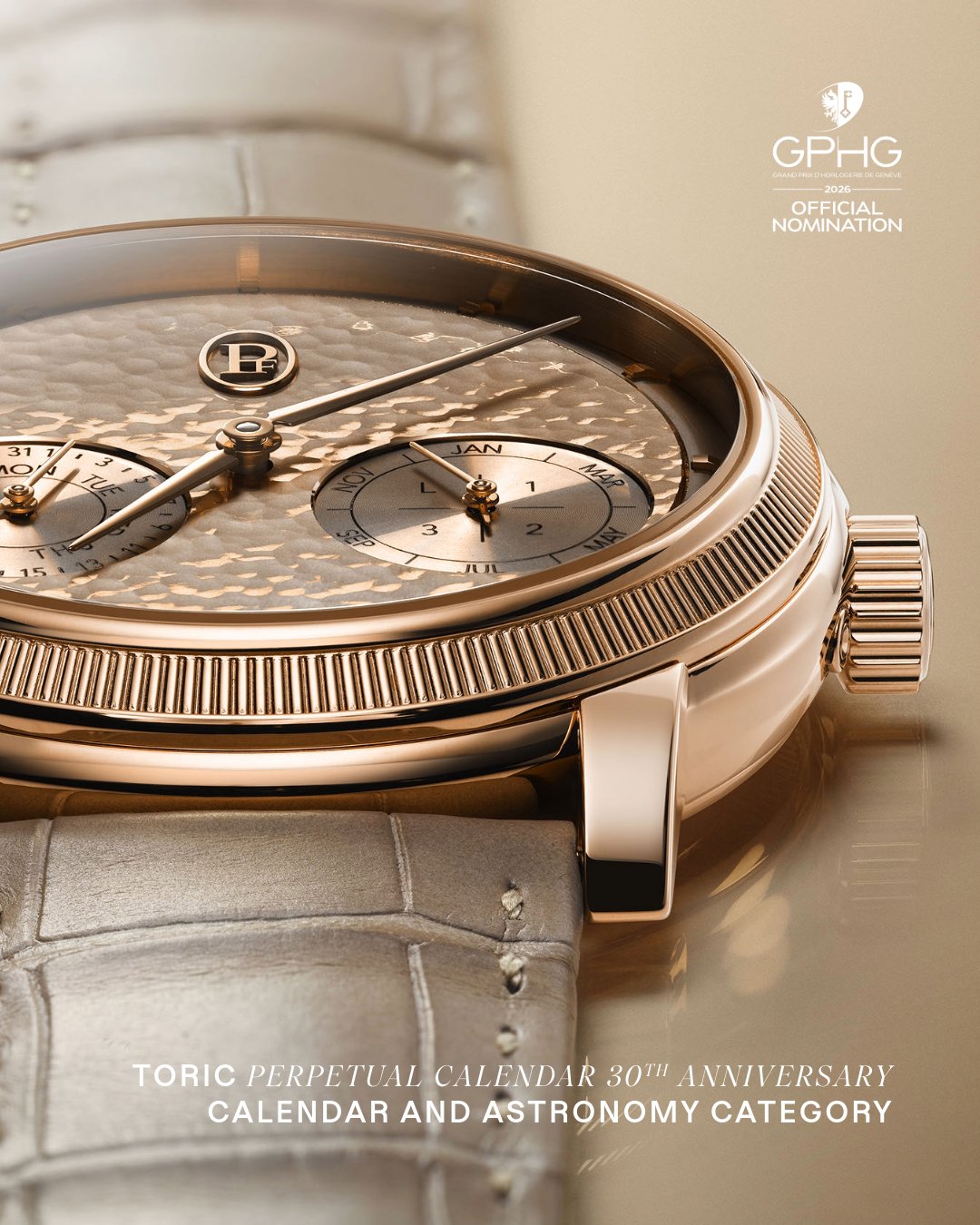 TORIC Perpetual Calendar 30th Anniversary - Calendar and Astronomy category