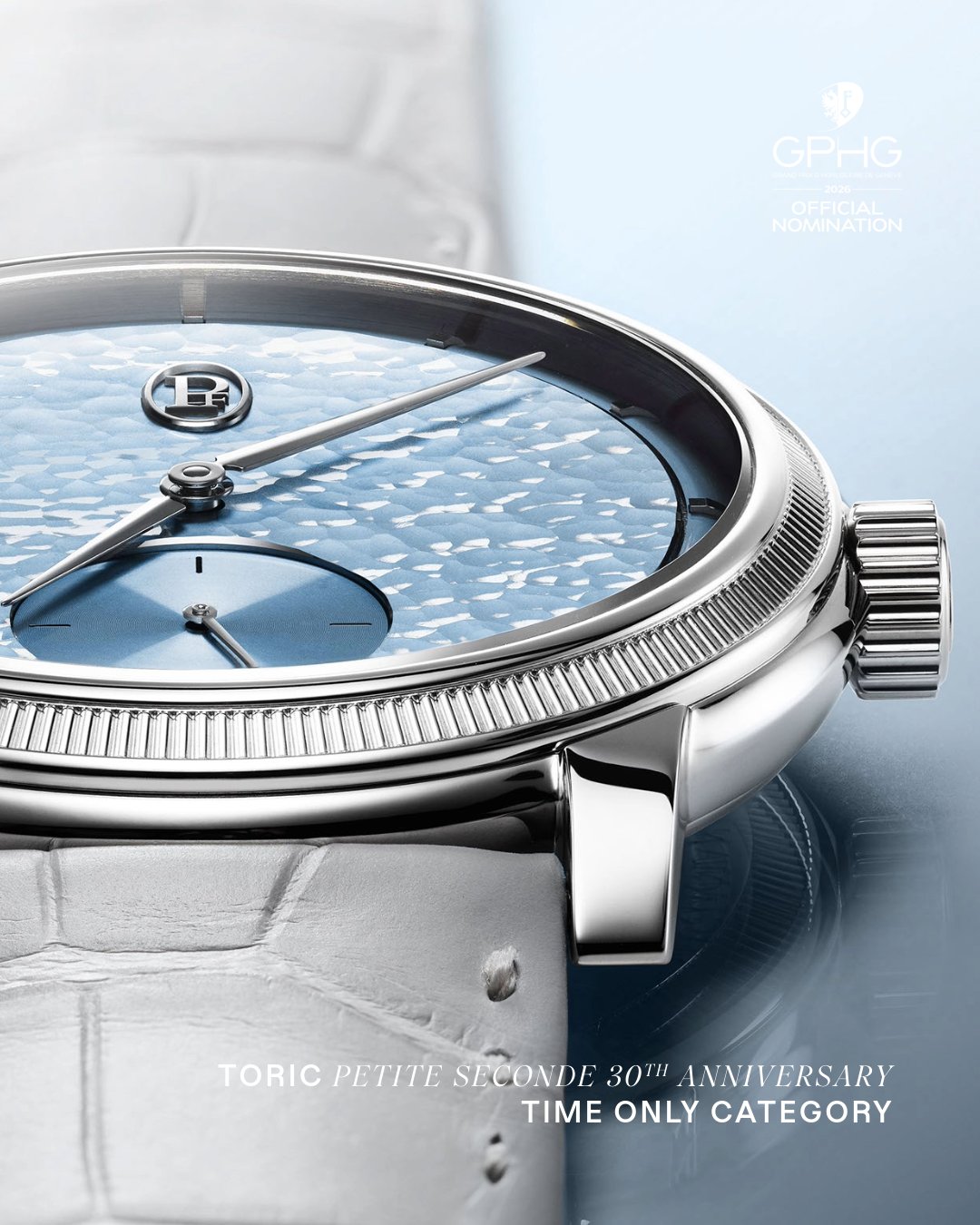 TORIC Petite Seconde 30th Anniversary - Time Only category