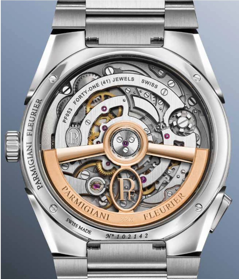TONDA PF Chronographe Mystérieux