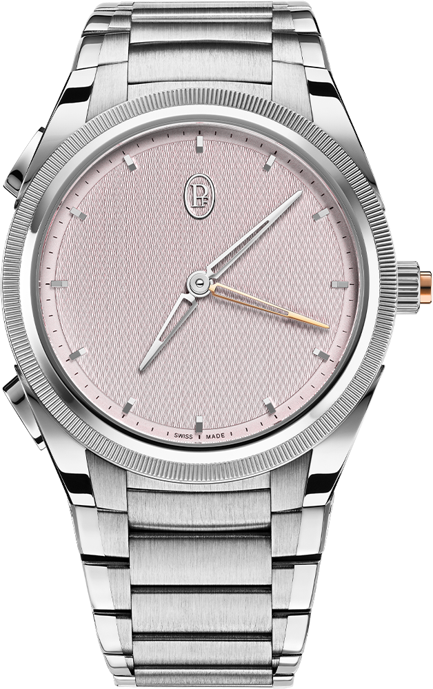 Tonda PF Minute Rattrapante Steel Platinum Arctic Rose