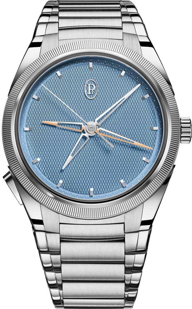 Tonda PF Chronographe Mysterieux Steel Platinum Mineral Blue