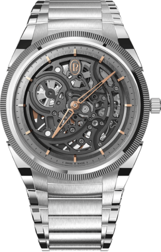 Tonda PF Skeleton Steel Platinum Graphite