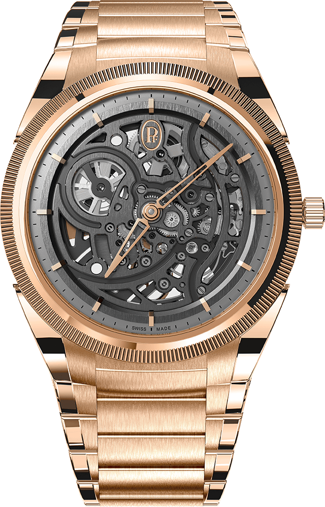 Tonda PF Skeleton Rose Gold Graphite
