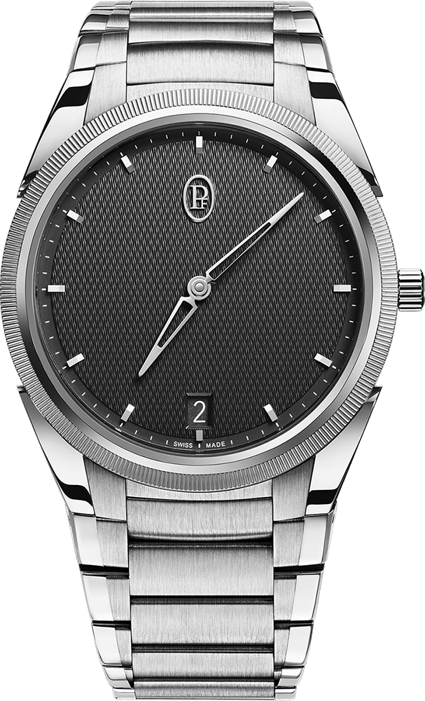 Tonda PF Micro-Rotor Steel Platinum Warm Grey