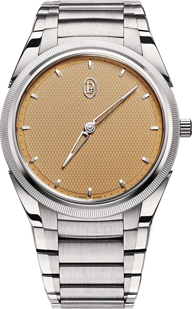 Tonda PF Micro-Rotor No Date Steel Platinum Golden Siena