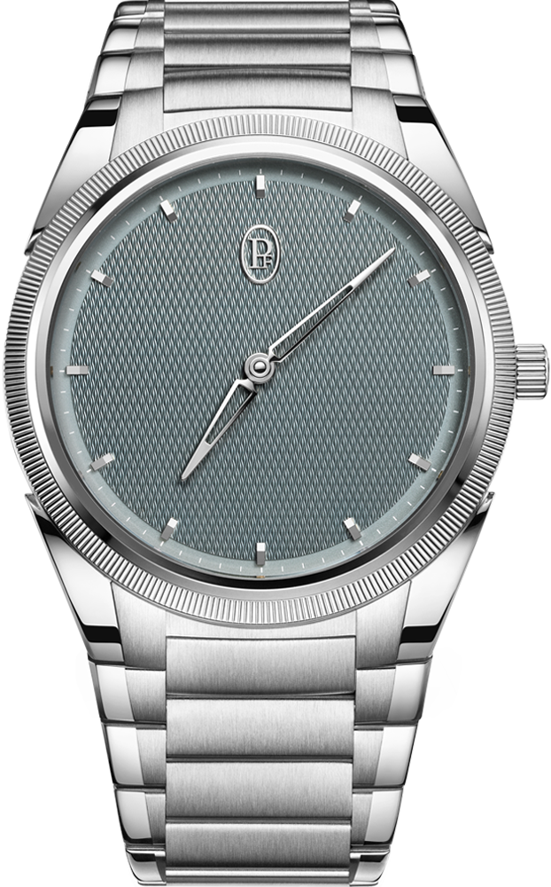 Tonda PF Micro-Rotor No Date Steel Platinum Agave Blue