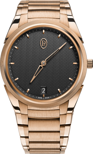 Tonda PF Micro-Rotor Rose Gold Warm Grey