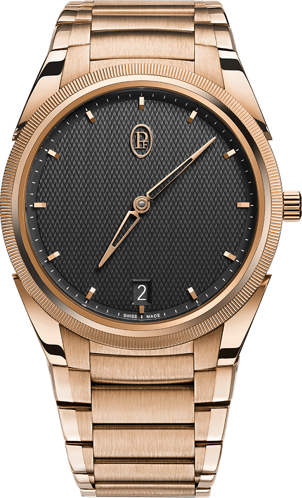 Tonda PF Micro-Rotor Rose Gold Warm Grey
