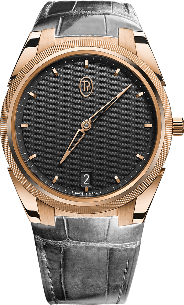 Tonda PF Micro-Rotor Rose Gold Warm Grey