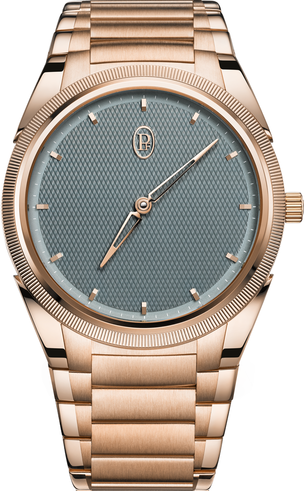 Tonda PF Micro-Rotor No Date Rose Gold Agave Blue