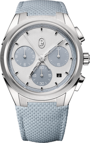 Tonda PF Sport Chronograph Steel Silver Arctic Grey COSC