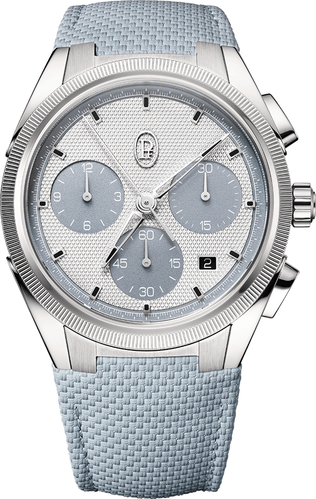Tonda PF Sport Chronograph Steel Silver Arctic Grey COSC