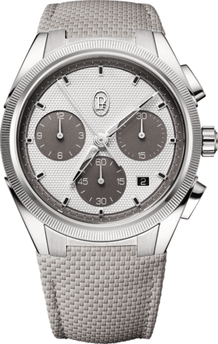 Tonda PF Sport Chronograph Steel Silver London Grey COSC