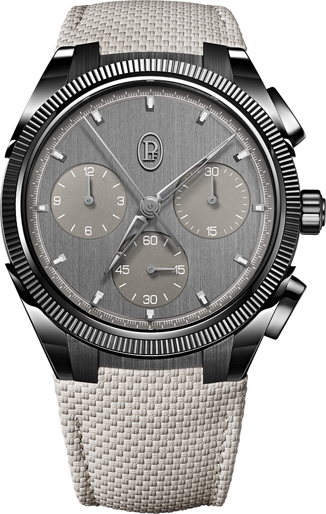 ​Tonda PF Sport Chronograph No Date Ultra-Cermet London Grey COSC