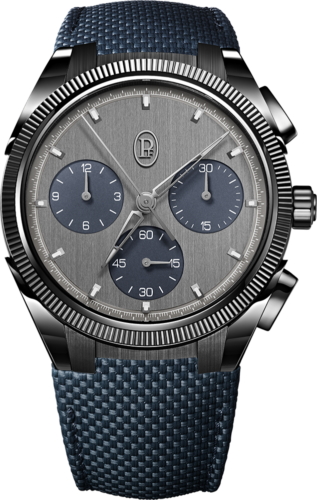 Tonda PF Sport Chronograph No Date Ultra-Cermet Milano Blue COSC