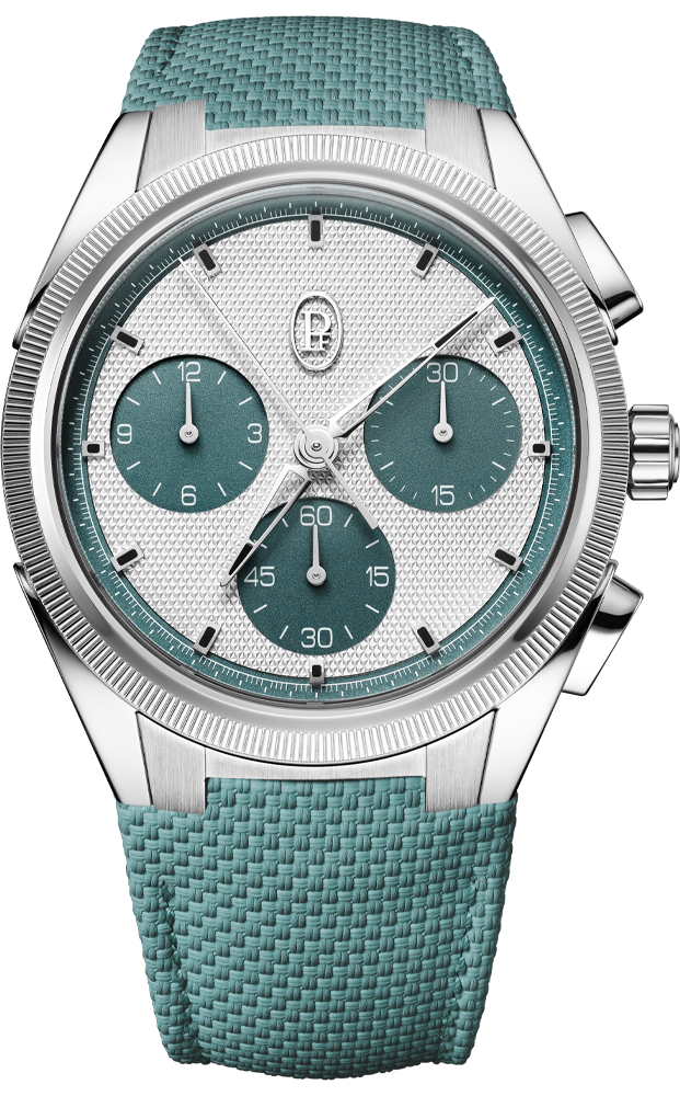 Tonda PF Sport Chronograph No Date Steel Silver Verzasca COSC