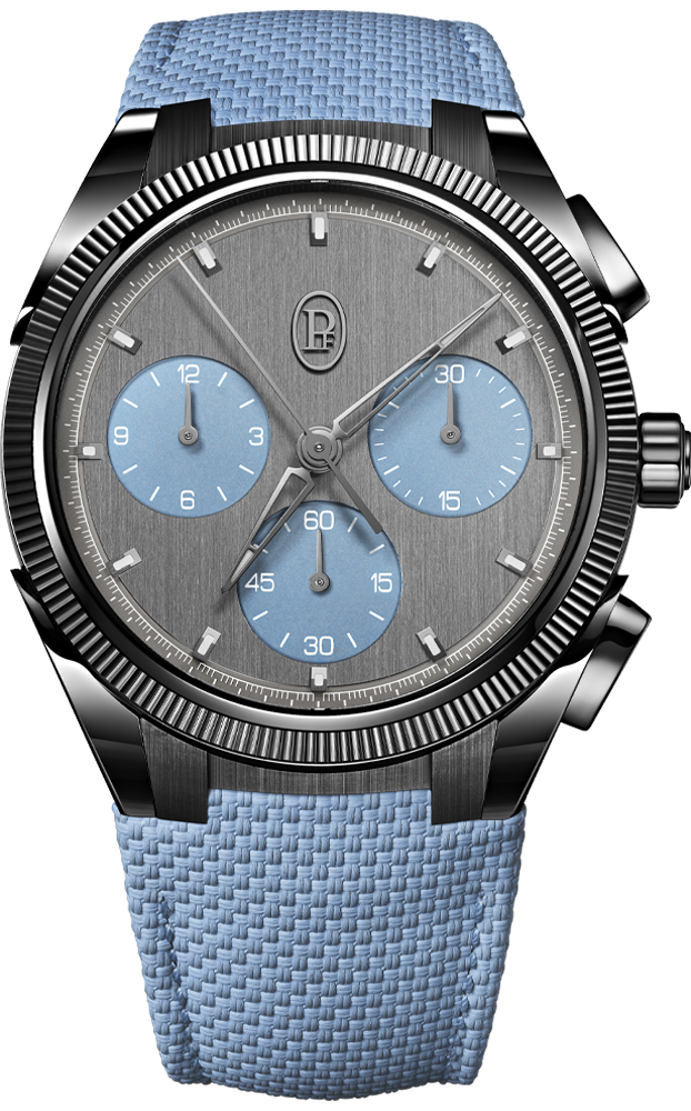 Tonda PF Sport Chronograph No Date Ultra-Cermet Mineral Blue COSC