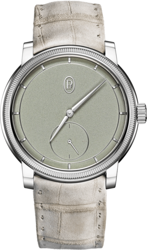 Toric Petite Seconde Platinum Grey Celadon