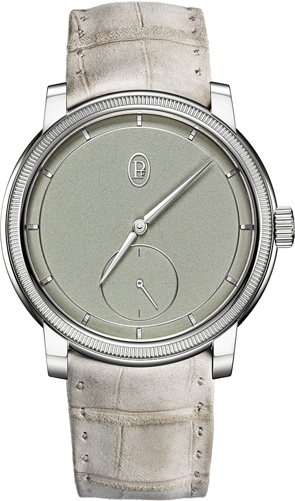 Toric Petite Seconde Platinum Grey Celadon