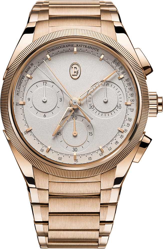 Tonda PF Split-Seconds Chronograph Rose Gold Grey