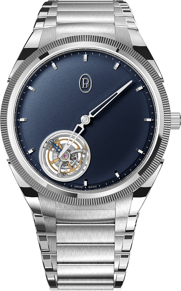 Tonda PF Flying Tourbillon Platinum Milano Blue Notte