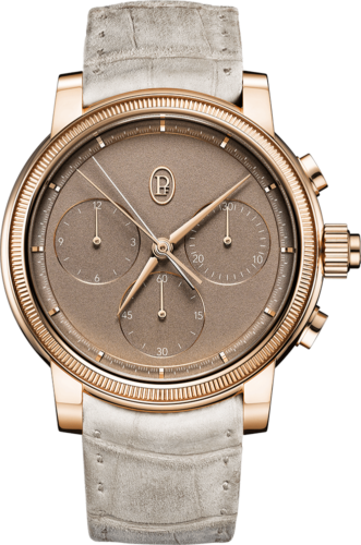 Toric Chronograph Rattrapante Rose Gold Natural Umber