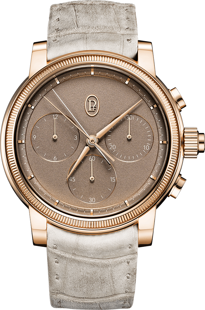 Toric Chronograph Rattrapante Rose Gold Natural Umber
