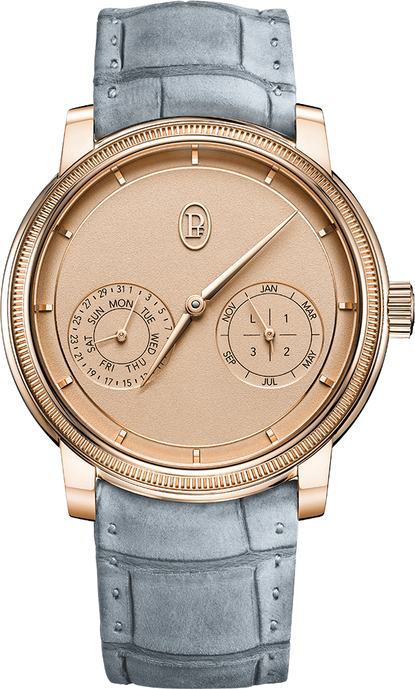 Toric Quantieme Perpetuel Rose Gold Golden Hour