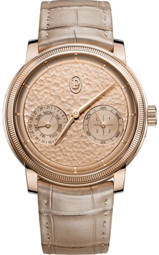 Toric Quantieme Perpetuel Rose Gold Anniversaire