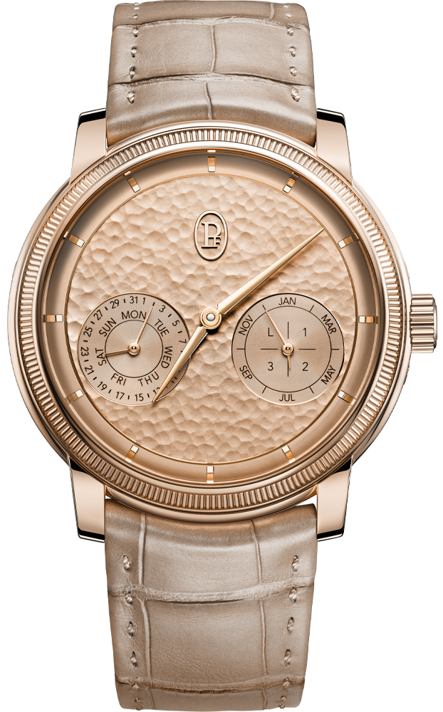 Toric Quantieme Perpetuel Rose Gold Anniversaire